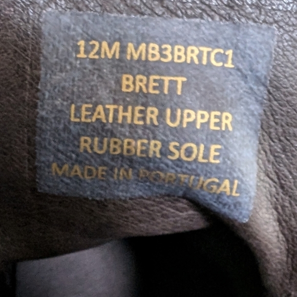 Bruno Magli Brett Lug Sole in Cognac Brown... Size 12 main image 6